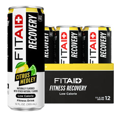 LIFEAID lata Citrus Medley frontal refrescante y lista para recuperación