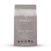 LIFEBOOST front packaging 12oz bag showing product and benefits