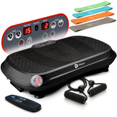LifePro Waver front view showing compact platform and sturdy base benefit: easy home workouts