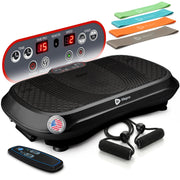 LifePro Waver front view showing compact platform and sturdy base benefit: easy home workouts