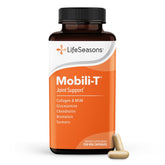 LifeSeasons Mobili-T frente del empaque que muestra beneficios de movilidad