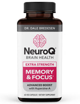 LifeSeasons NeuroQ front packaging showing bottle and label for quick identification