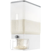 Lifewit front view clear container showing tidy storage benefit