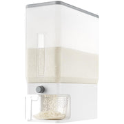 Lifewit front view clear container showing tidy storage benefit