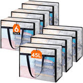 lifewit frontal paquete 6 bolsas muestra organización rápida