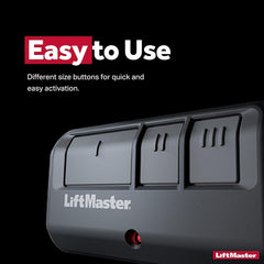 LiftMaster 893Max LED de programación indicando confirmación fácil