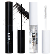 Lilac St empaque frontal del kit mostrando pegamento y sellador, conveniencia profesional