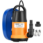 Limodot front view showing pump body and handle for easy transport