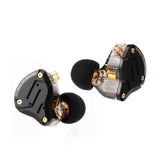 Linsoul KZ ZS10 Pro cara de acero inoxidable elegante y duradera