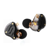 Linsoul KZ ZS10 Pro cara de acero inoxidable elegante y duradera
