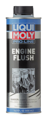 Liqui Moly envase 500 ml mostrando etiqueta y dosificador, limpieza eficaz
