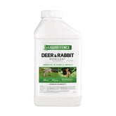 Liquid Fence bottle front view showing product and easy identification benefit