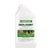 Liquid Fence bottle front view showing product and easy identification benefit