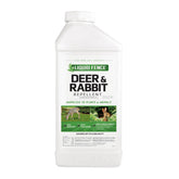 Liquid Fence front label 40 oz bottle showing product name and usage benefits