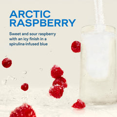 Liquid I.V. sobre individual Arctic Raspberry listo para mezclar y llevar