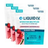 Liquid I.V. front packaging showing 42-count box and flavor
