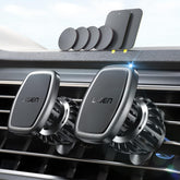 LISEN front view of mount showing compact profile and stability benefit