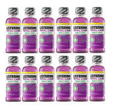 Listerine Total Care frente del envase menta fresca pack de viaje, sensación de limpieza