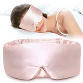 LitBear front packaging showing silk eye mask and luxury box benefits sleep