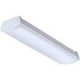 Lithonia Lighting vista frontal del panel LED 2' con brillo uniforme y ahorro
