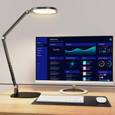 LitONES front view desk lamp highlighting modern slim profile and versatile use