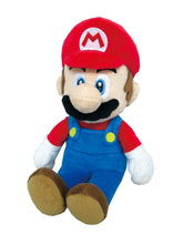 Little Buddy Mario vista frontal mostrando colores auténticos y diseño para coleccionar