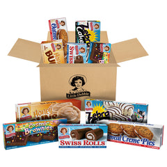 Little Debbie frente del empaque mostrando variedad y conveniencia