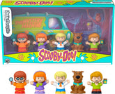 Little People Collector front packaging shows all five figures and Mystery Machine