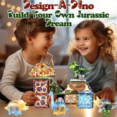 Little Pi figura de dinosaurio montada en mano demostrando tamaño útil