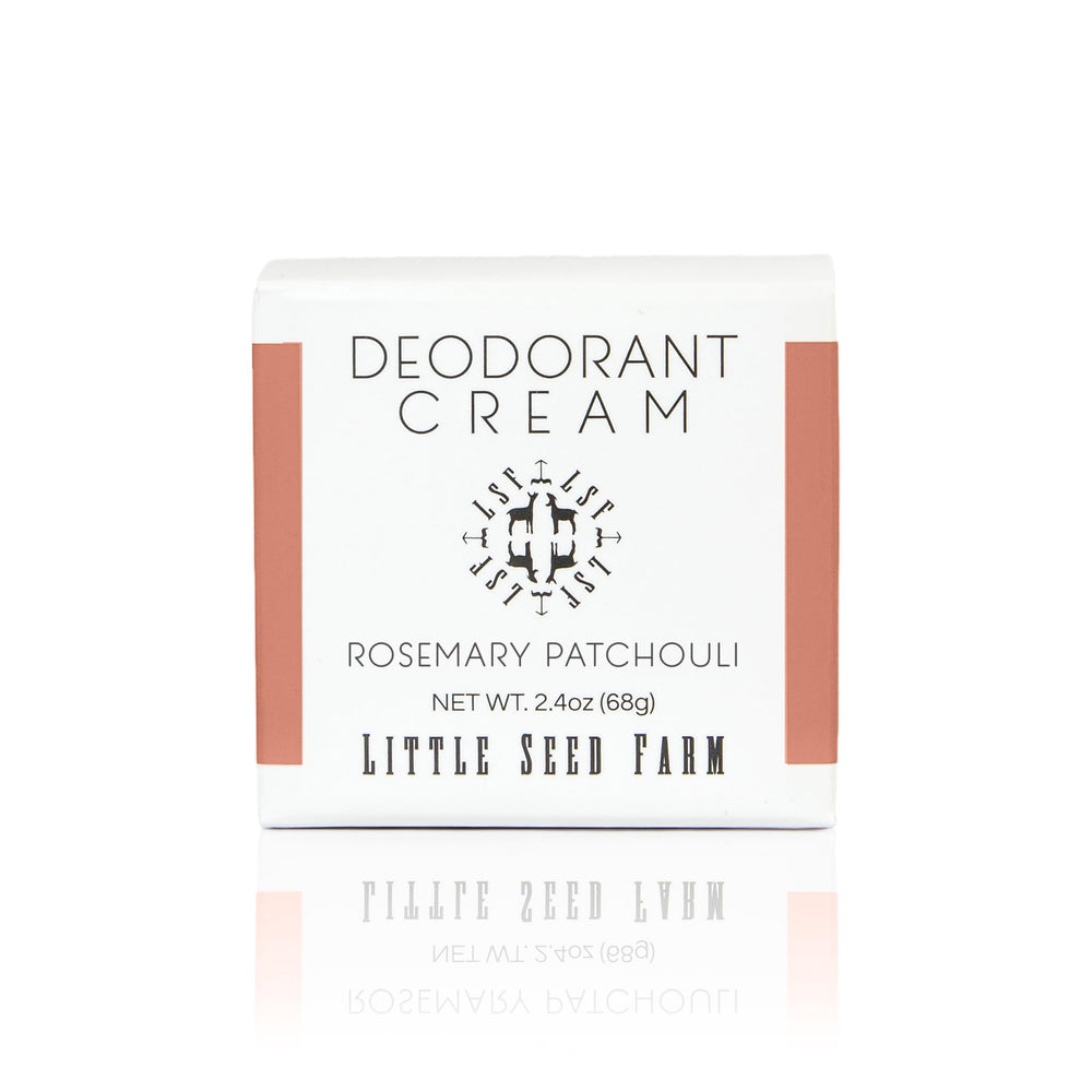 Little Seed Farm frasco frontal con aroma Rosemary Patchouli que inspira frescura