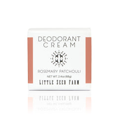 Little Seed Farm frasco frontal con aroma Rosemary Patchouli que inspira frescura