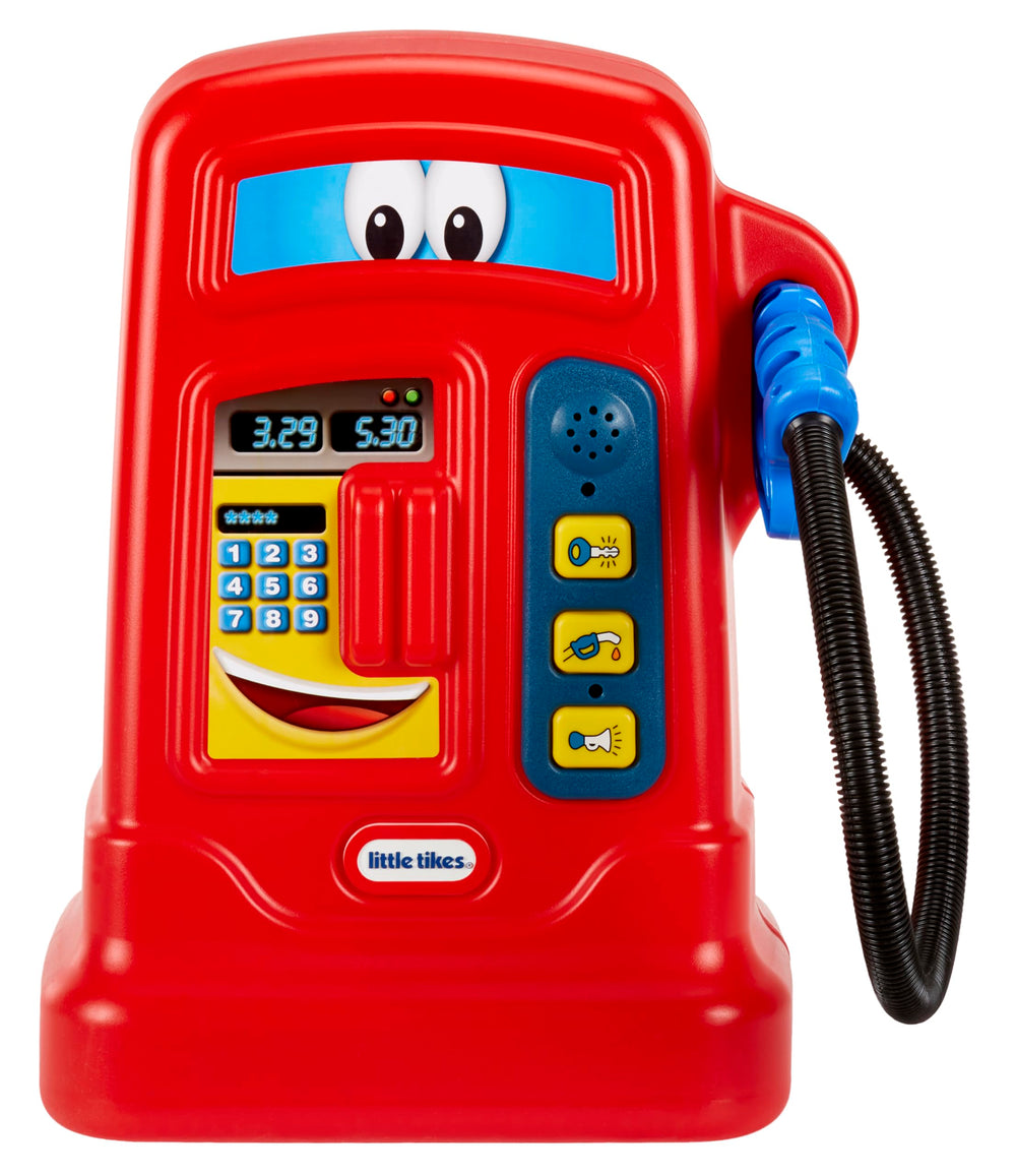 Little Tikes Cozy Pumper vista frontal mostrando diseño atractivo y fácil acceso
