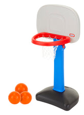 Little Tikes vista frontal del set ensamblado para juego estable
