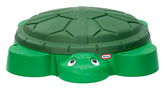 Little Tikes tortuga vista frontal con forma amigable y beneficio de juego seguro