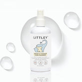 Littley frente del envase 8 oz mostrando diseño y practicidad
