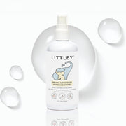 Littley frente del envase 8 oz mostrando diseño y practicidad