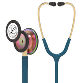 Littmann frontal casco acero inoxidable rainbow y beneficio acústico mejorado