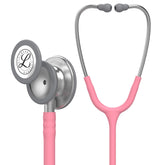 Littmann Classic III frontal pearl pink mostrando diseño ligero y profesional