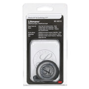 Littmann spare parts kit front view showing black diaphragms and eartips, restores performance