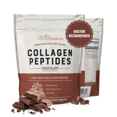 Live Conscious front packaging showing chocolate collagen benefits
