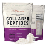 Live Conscious front package showing clean label and size benefit