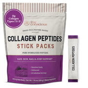 Live Conscious front packaging showing 20 packets and benefits