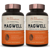 Live Conscious MagWell front packaging showing product and benefits