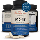 Live Conscious bottle front packaging showing label and potency benefits