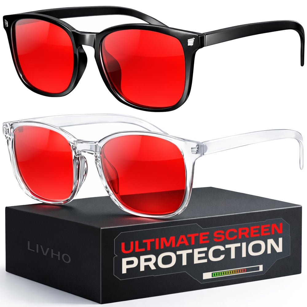 livho gafas frontal mostrando diseño moderno y confort