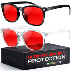 livho gafas frontal mostrando diseño moderno y confort