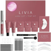LIVIA kit frontal empaque mostrando componentes y ahorro