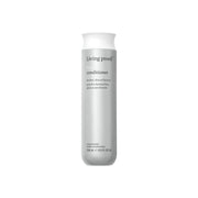 Living Proof botella frontal mostrando etiqueta y beneficio volumen