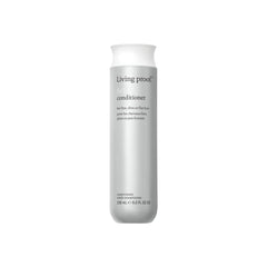 Living Proof botella frontal mostrando etiqueta y beneficio volumen