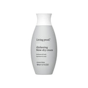 Living Proof envase frontal del producto mostrando marca y tamaño 4 oz, ideal para volumen
